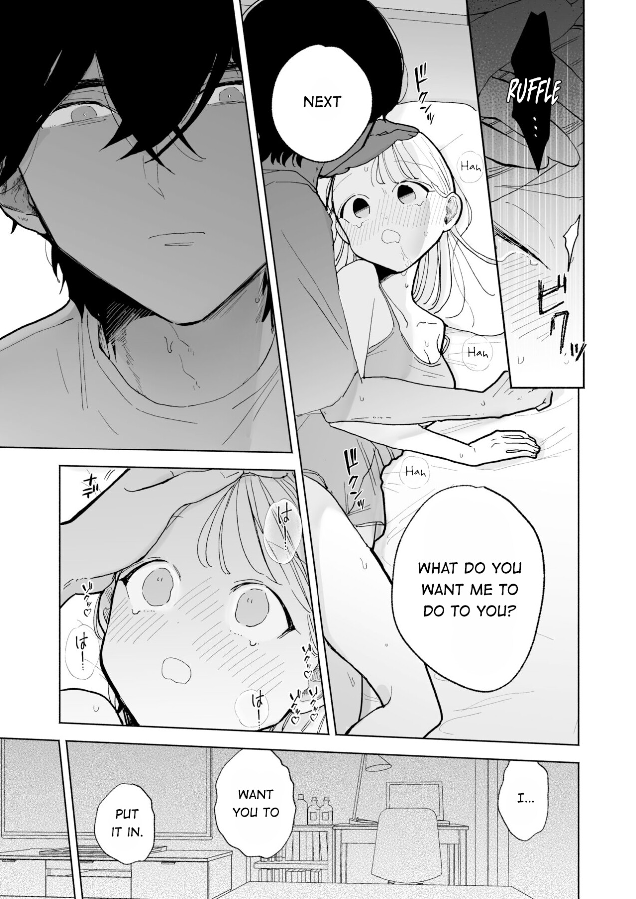 Hentai Manga Comic-My Introverted Boyfriend Ryou-kun Wants to Please Me-Read-17